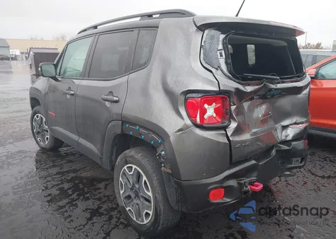 2017 Jeep Renegade Trailhawk 4X4 z USA, uszkodzony, nr VIN ZACCJBCB0HPE50577